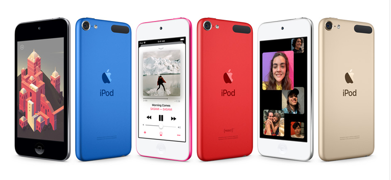 Illustration for article titled Todo lo que cambia en el nuevo iPod Touch (pista: casi nada)
